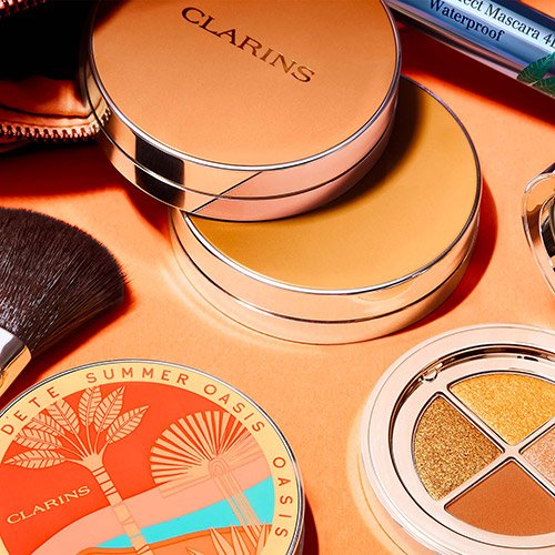 CLARINS-Ever Bronze & Blush - Healthy Glow Compact Powder